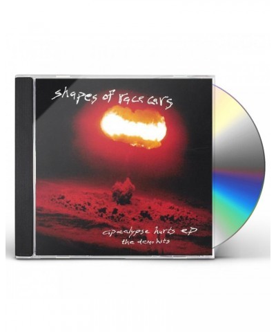 Shapes Of Race Cars APOCALYPSE HURTS EP CD $4.02 Vinyl