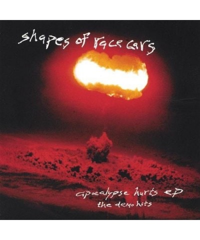 Shapes Of Race Cars APOCALYPSE HURTS EP CD $4.02 Vinyl