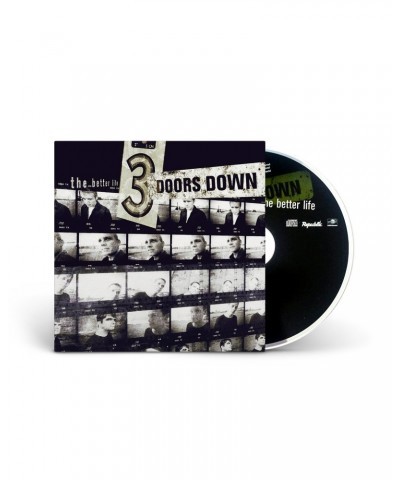 3 Doors Down The Better Life CD $7.50 CD