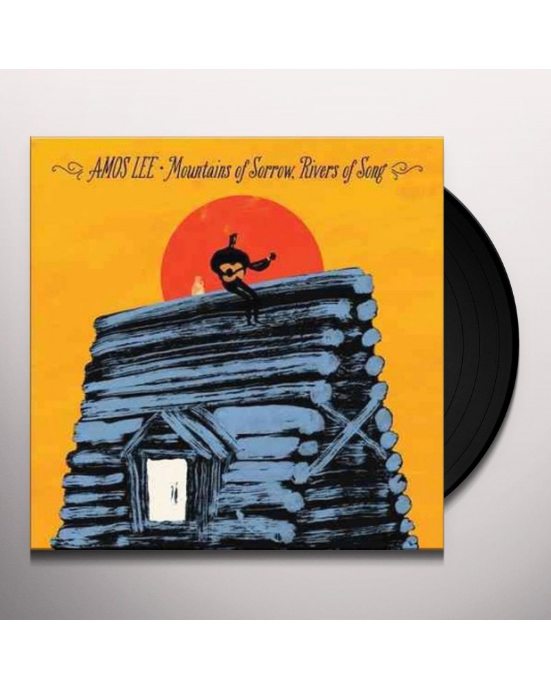Amos Lee Mountains Of Sorrow Rivers Of Song Vinyl Record $7.92 Vinyl