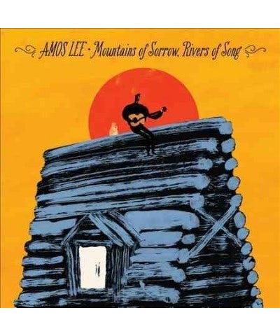 Amos Lee Mountains Of Sorrow Rivers Of Song Vinyl Record $7.92 Vinyl