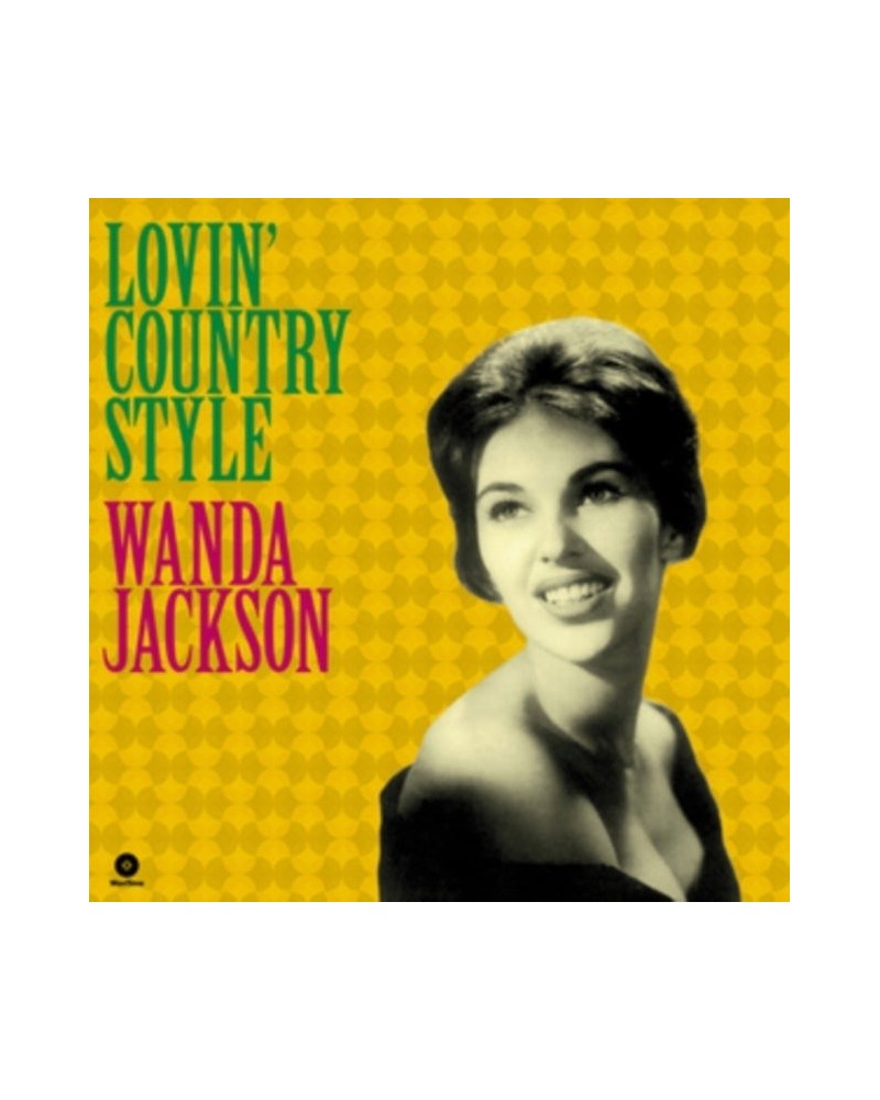 Wanda Jackson LP Vinyl Record - Lovin' Country Style $15.77 Vinyl