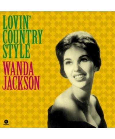 Wanda Jackson LP Vinyl Record - Lovin' Country Style $15.77 Vinyl
