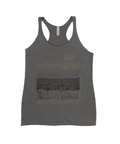 Woodstock Ladies' Tank Top | On Stage At Shirt $13.61 Shirts