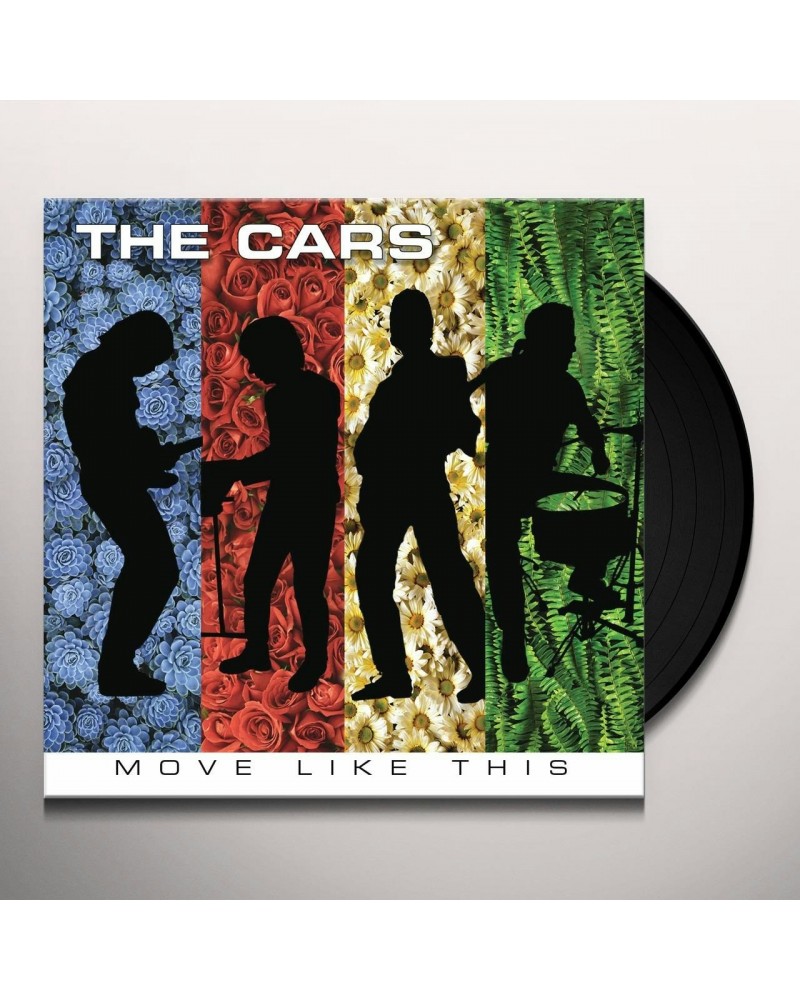 The Cars Move Like This Vinyl Record $13.48 Vinyl