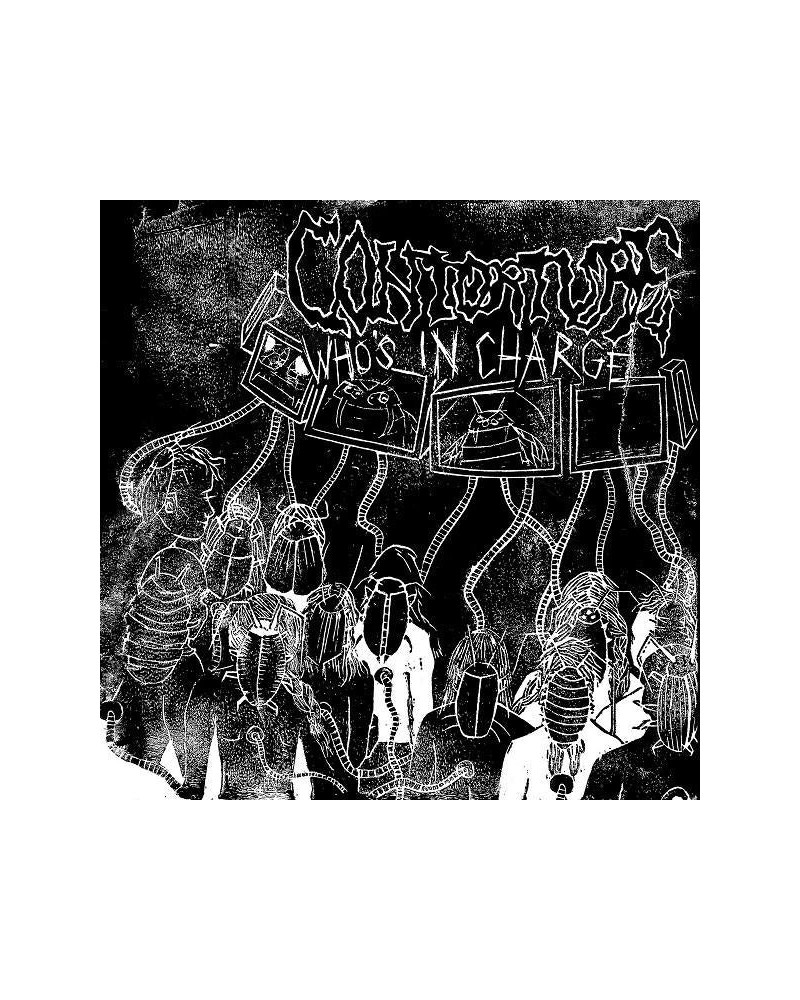 Contorture ‎– Who's In Charge LP - the edges of the cover have very light wear from shipping to the vendor (Vinyl) $5.38 Vinyl