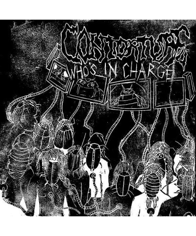 Contorture ‎– Who's In Charge LP - the edges of the cover have very light wear from shipping to the vendor (Vinyl) $5.38 Vinyl