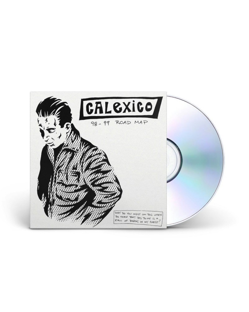 Calexico 98-99 Road Map CD $6.30 CD