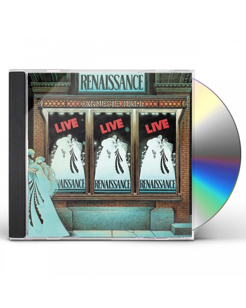 Renaissance LIVE AT CARNEGIE HALL CD $12.02 CD