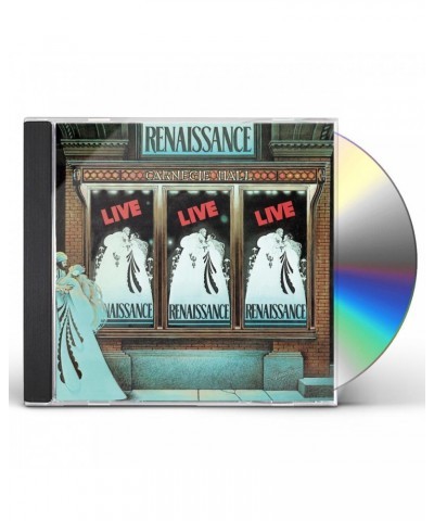 Renaissance LIVE AT CARNEGIE HALL CD $12.02 CD