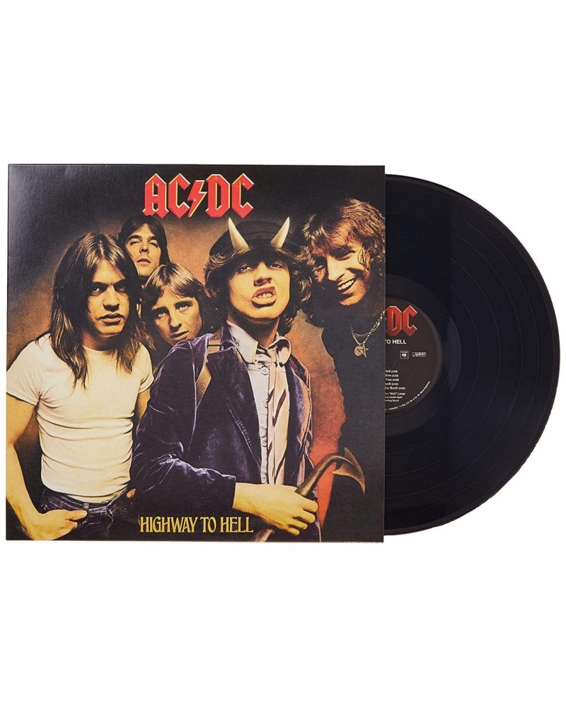 AC/DC Highway To Hell Vinyl Record $11.65 Vinyl