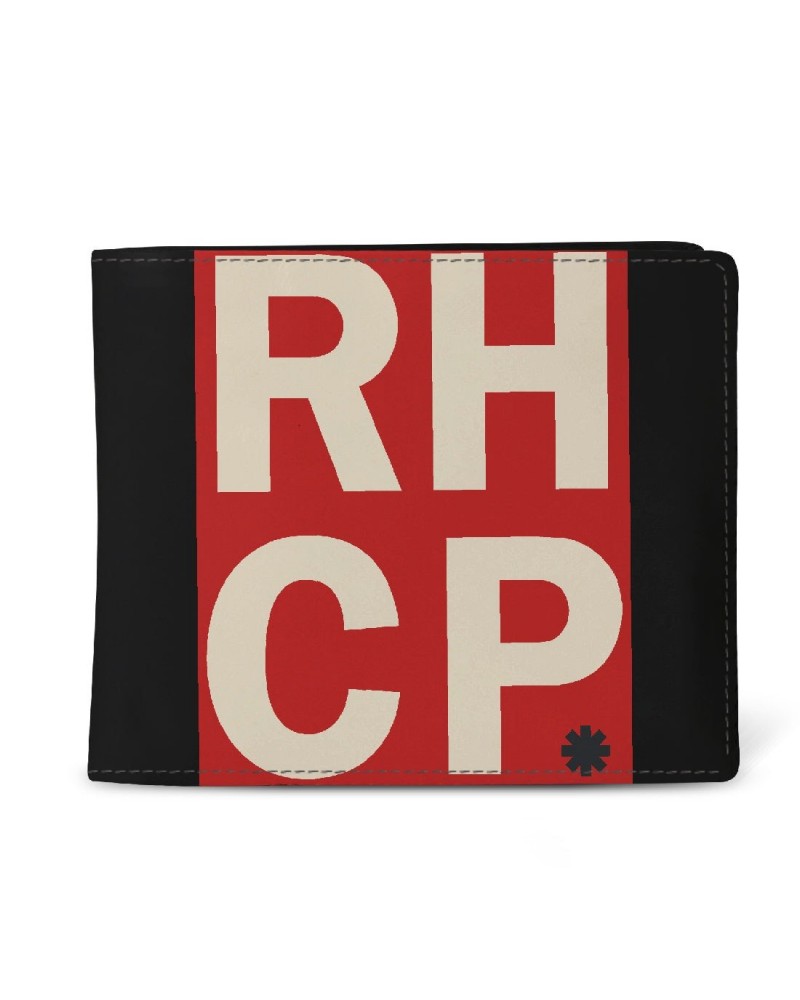 Red Hot Chili Peppers Rocksax Red Hot Chili Peppers Wallet - Rhcp $7.10 Accessories