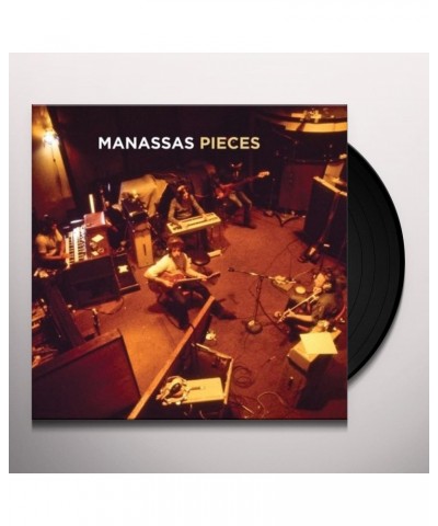 Manassas Pieces Vinyl Record $14.17 Vinyl