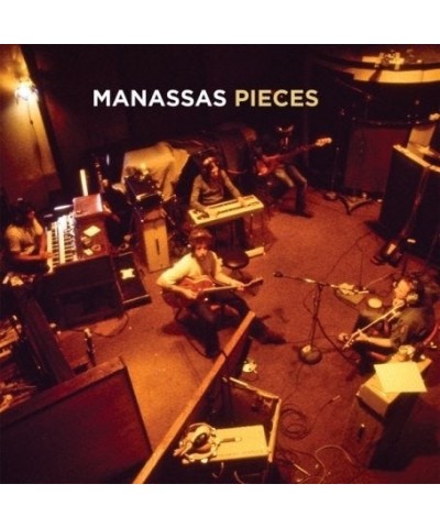 Manassas Pieces Vinyl Record $14.17 Vinyl