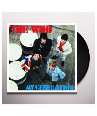 The Who MY GENERATION (3LP/DELUXE EDITION) Vinyl Record $23.64 Vinyl