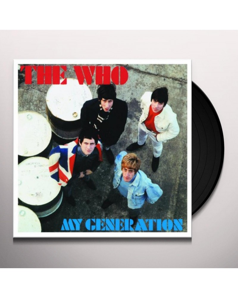 The Who MY GENERATION (3LP/DELUXE EDITION) Vinyl Record $23.64 Vinyl
