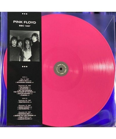 Pink Floyd BBC 1967 (Pink/Limited) Vinyl Record $17.02 Vinyl