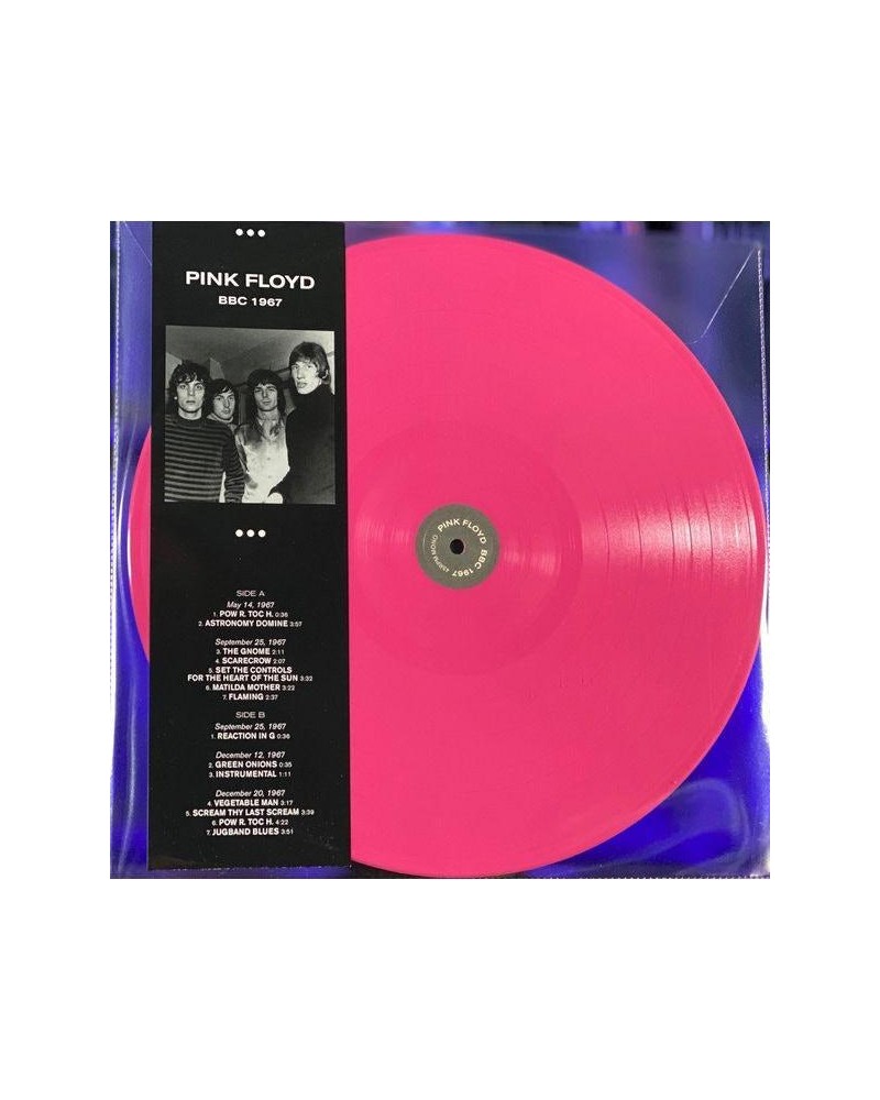 Pink Floyd BBC 1967 (Pink/Limited) Vinyl Record $17.02 Vinyl