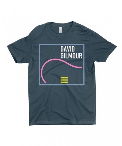 David Gilmour T-Shirt | Neon Art Logo Shirt $11.98 Shirts