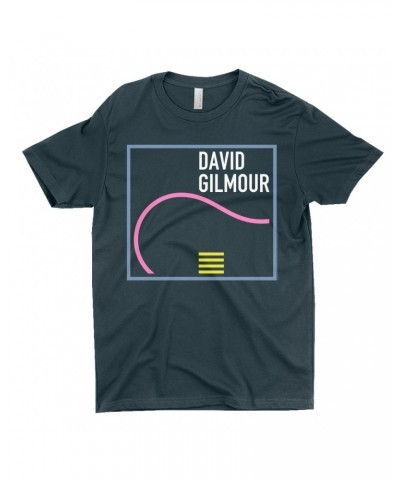 David Gilmour T-Shirt | Neon Art Logo Shirt $11.98 Shirts