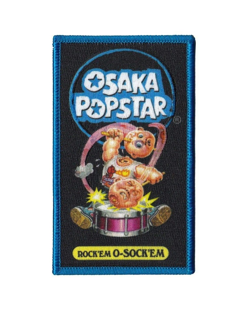 Misfits Osaka Popstar "Rock'em O-Sock 'em" Patch $1.95 Footware