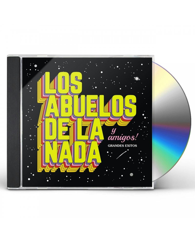 Los Abuelos De La Nada Y AMIGOS CD $10.53 CD