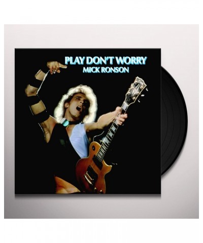 Mick Ronson PLAY DON'T WORRY (LIMITED 180G/BLACK VINYL) Vinyl Record $11.80 Vinyl