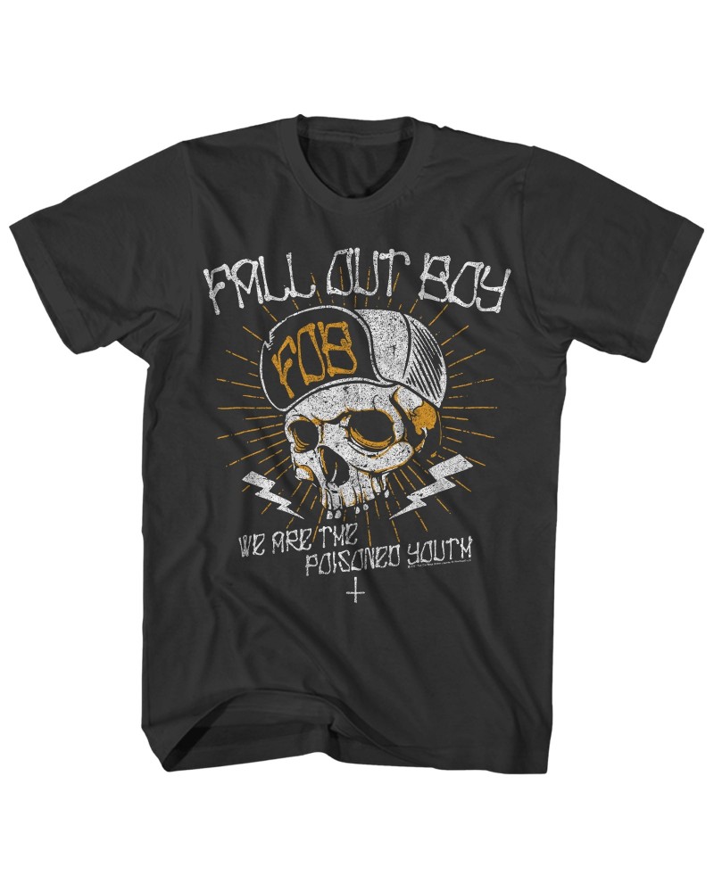 Fall Out Boy T-Shirt | We Are The Poisoned Youth Shirt $11.73 Shirts
