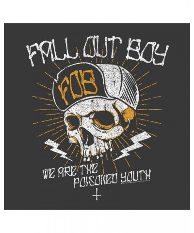 Fall Out Boy T-Shirt | We Are The Poisoned Youth Shirt $11.73 Shirts