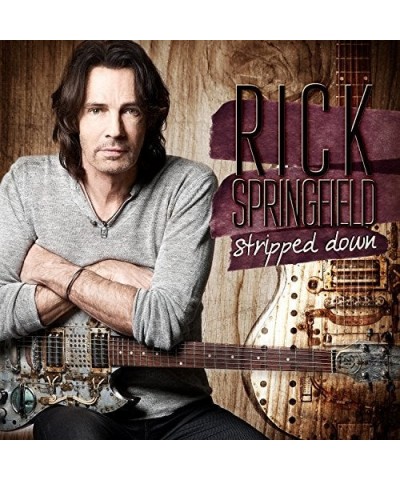 Rick Springfield STRIPPED DOWN CD $6.66 CD