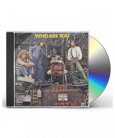 The Who Are You CD $7.09 CD