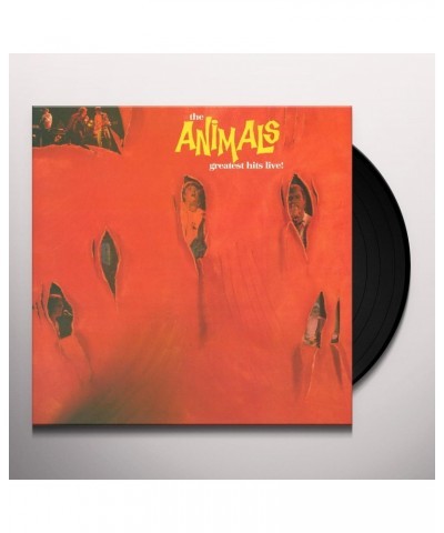 The Animals Greatest Hits Live Vinyl Record $6.47 Vinyl