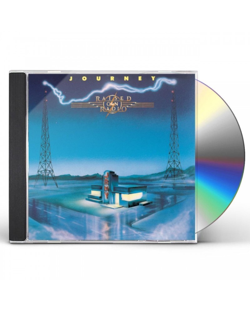 Journey RAISED ON RADIO CD $4.75 CD