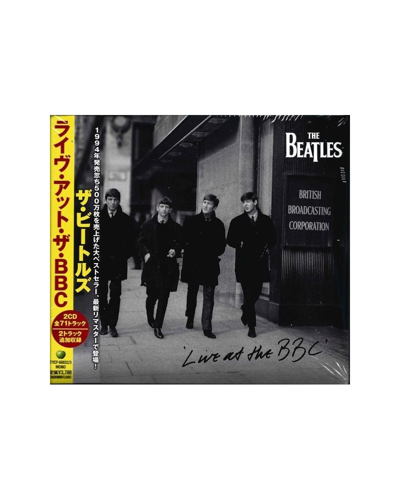 The Beatles LIVE AT THE BBC VOL.1 (LTD 48PP BOOK/REMASTER) CD $18.42 CD