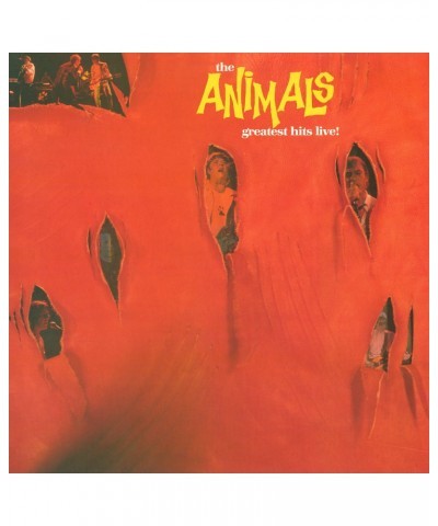 The Animals Greatest Hits Live Vinyl Record $6.47 Vinyl