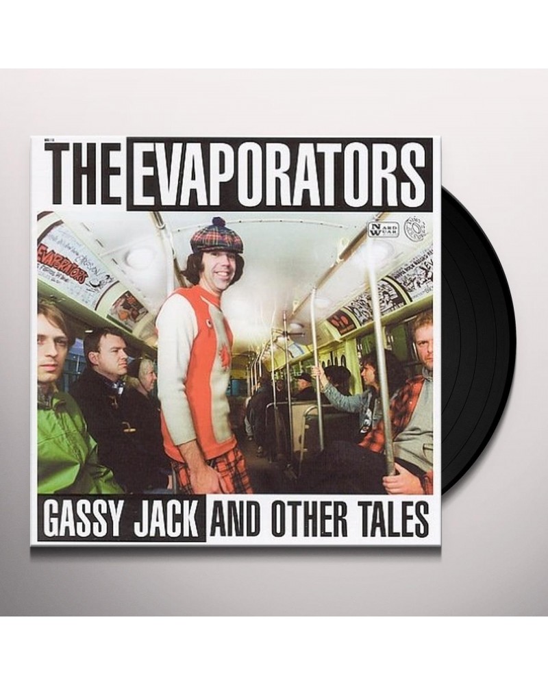 Evaporators Gassy Jack And Other Tales Vinyl Record $7.65 Vinyl