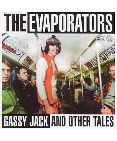 Evaporators Gassy Jack And Other Tales Vinyl Record $7.65 Vinyl