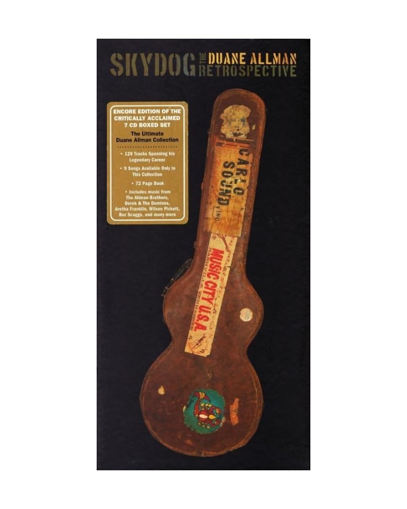 Duane Allman SKYDOG: DUANE ALLMAN RETROSPECTIVE (2ND EDITION) CD $54.99 CD
