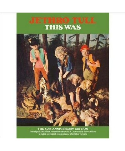Jethro Tull This Was (50th Anniversary Edition) CD $23.62 CD