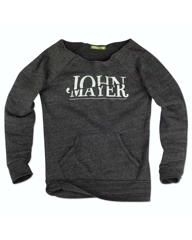 John Mayer Split Pullover Fleece $19.24 Sweatshirts