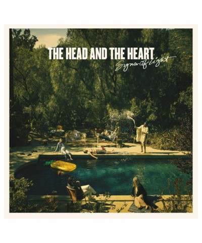 The Head And The Heart SIGNS OF LIGHT CD $7.05 CD