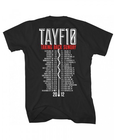 Taking Back Sunday TAYF10 Tour T-Shirt $8.00 Shirts